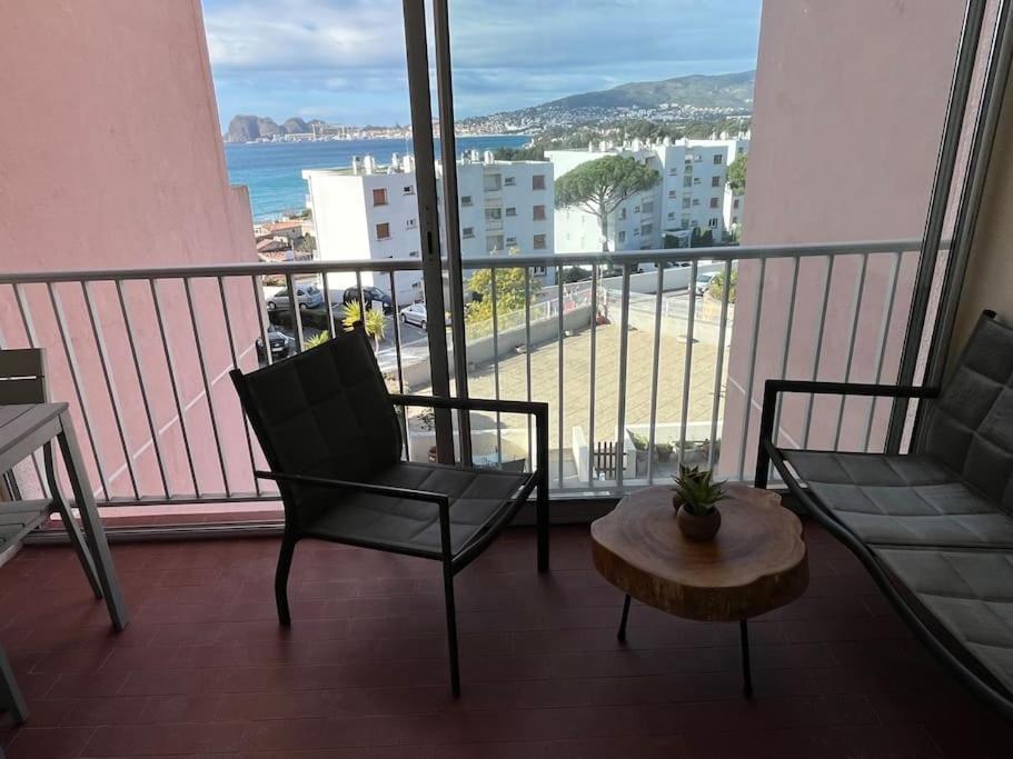 T2 Pleine Vue Mer, Plage A Pied - La Ciotat Exterior photo